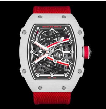 Review Replica Richard Mille RM 67-02 Charles Leclerc Prototype Watch - Click Image to Close